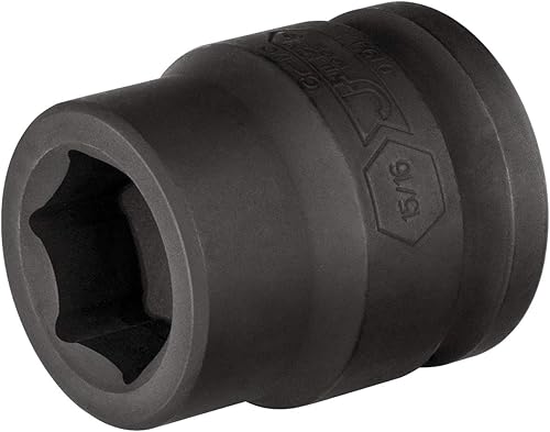 Vista 13 de Jetech Juego de llaves de impacto estándar de 3/4 pulgadas, 1-1/8 pulgadas de accionamiento, fabricado con acero de aleación de cromo molibdeno