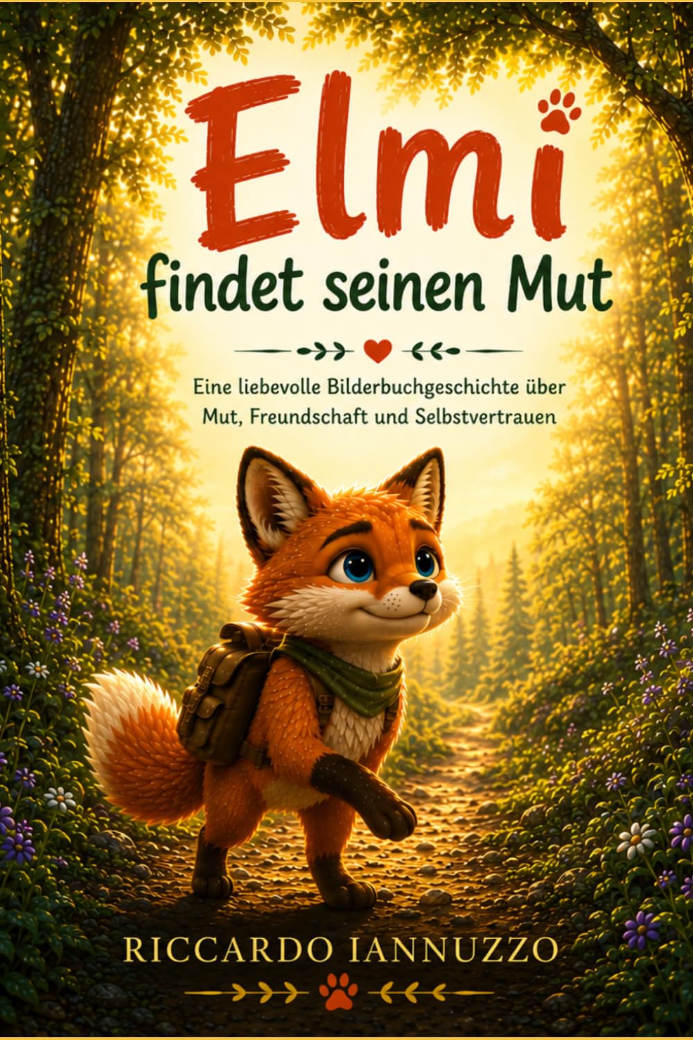 Elmi findet seinen Mut: Eine liebevolle Vorlesegeschichte über Mut, Freundschaft und Selbstvertrauen