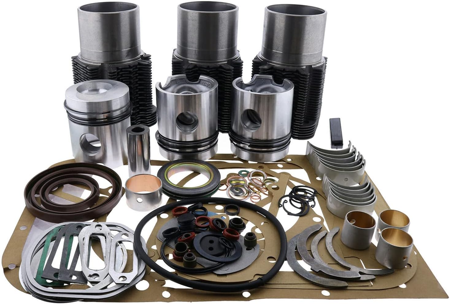 F3L912 Engine Overhaul Rebuild Kit STD fits Deutz Engine