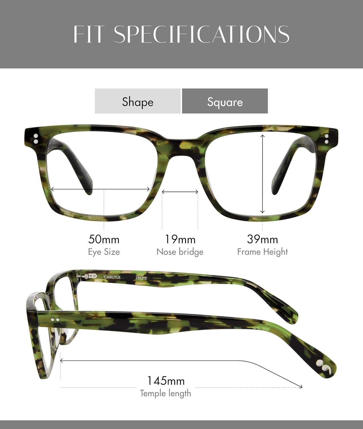 Scojo New York Carlyle Reading Glasses, Handmade Readers For Men And Women, Scratch Resistant
