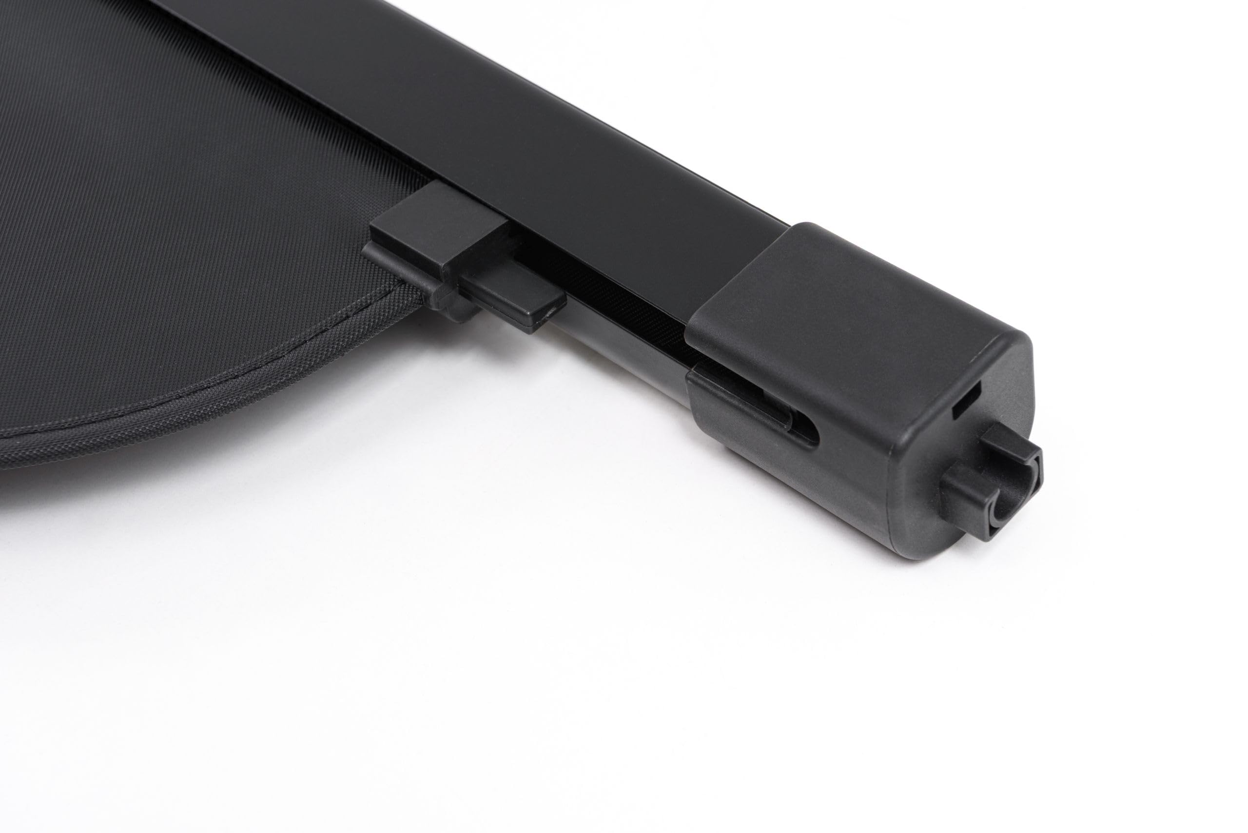 Kofferraumabdeckung Laderaumabdeckung mit Halterungen – Kofferraum Rollo Gepäckraumabdeckung passend für Ford Mondeo MK4 IV 2007-2010 Kombi 7S71-N55066-AG