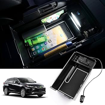 Amazon | LIMSTYLE トヨタ ハリアー 80系 コンソールトレイ 収納