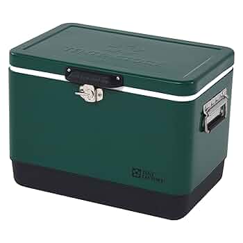 テントファクトリー メタルクーラースチールボックスM TF-MBM29 Amazon | TENT FACTORY(テントファクトリー) メタルクーラー