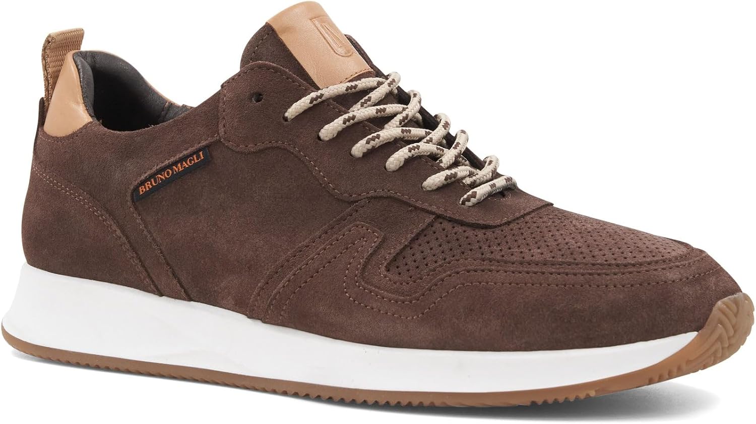 Bruno Magli Mens Men's Capri Suede Sneakers