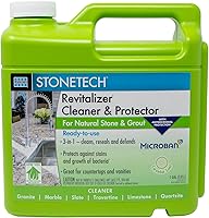 Vista 1 de STONETECH Limpiador y protector revitalizador, botella de 1 galón (3.8L) con aroma a pepino
