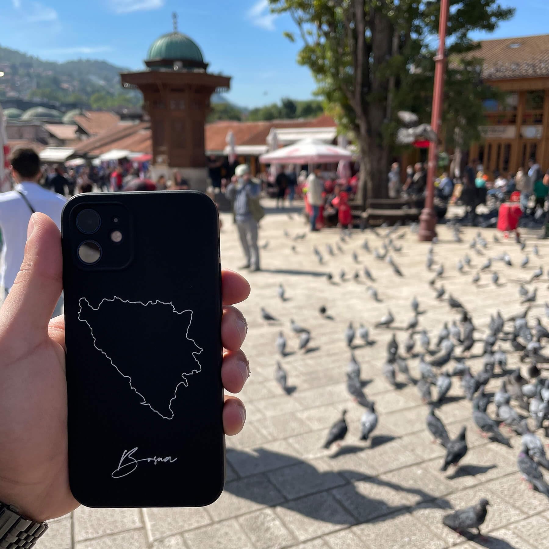 D’origine Handyhülle Für IPhone 16 Pro – Mit Displayschutz, Kratzfest, TPU-Silikon