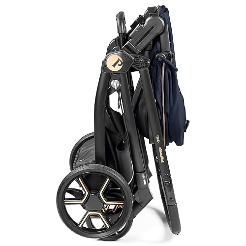 Miniatura 4 de Peg Perego Ypsi - Cochecito compacto individual a doble, compatible con todos los asientos de automóvil Primo Viaggio y moisés Ypsi - Fabricado en