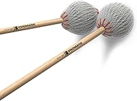 Vista 15 de Promark SPYR SU2R - Mazo de marimba de goma media con punta de goma