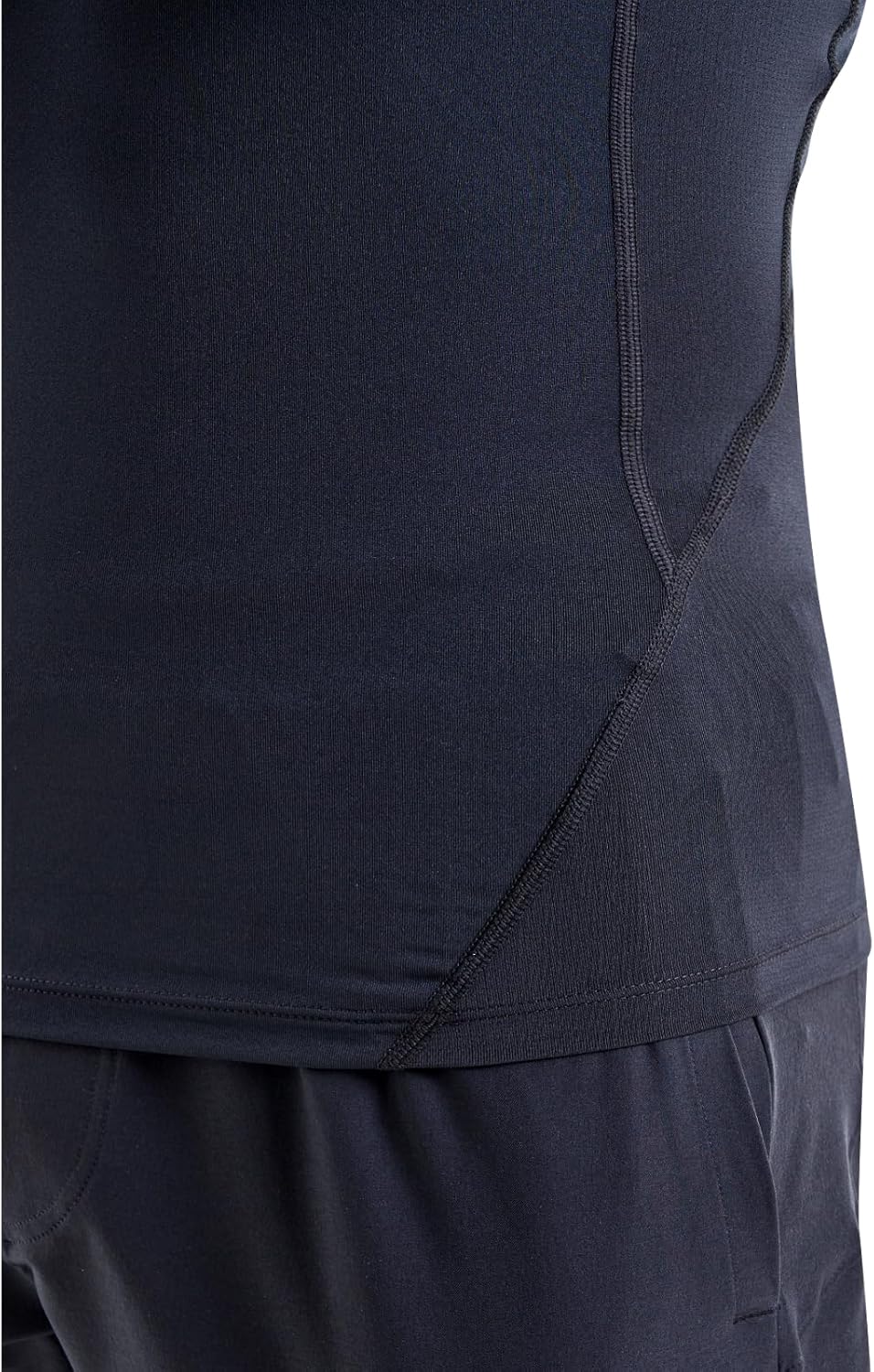 Under Armour Men's Heatgear Armour Mock Long Sleeve T-shirt - Image 14