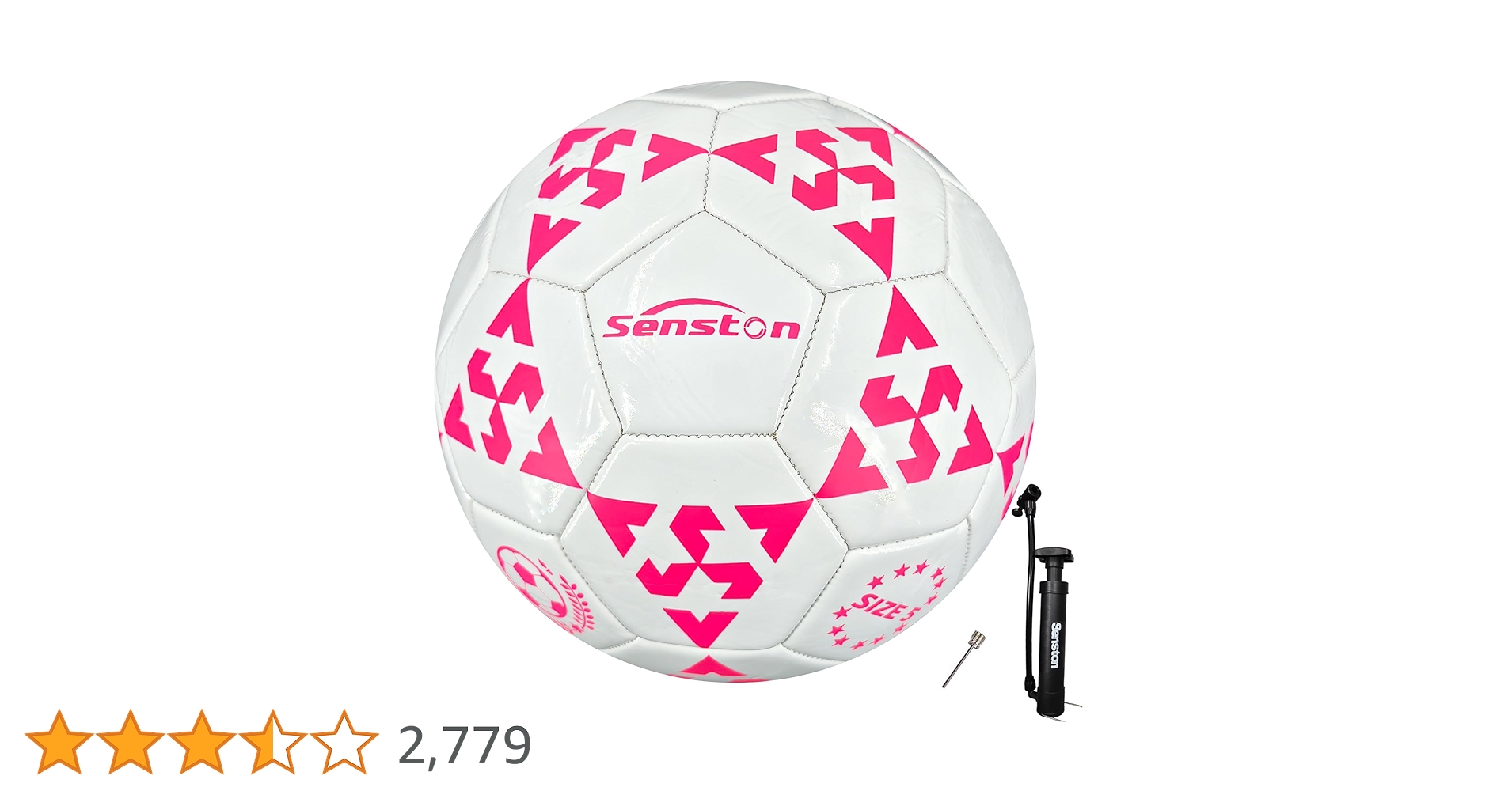 Amazon | Senstonサッカーボール5号の大人と青少年の