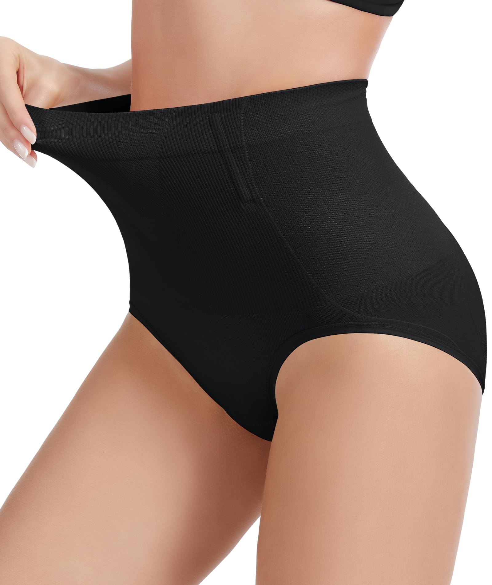 YADIFEN Bauchweg Unterhose Damen Shapewear Hohe Taille Bauch Weg Miederslip | Stark Formend Miederhose Damen Bauchweg Hose Shaping Unterwäsche Slip Figurformende Unterhosen for Frauen