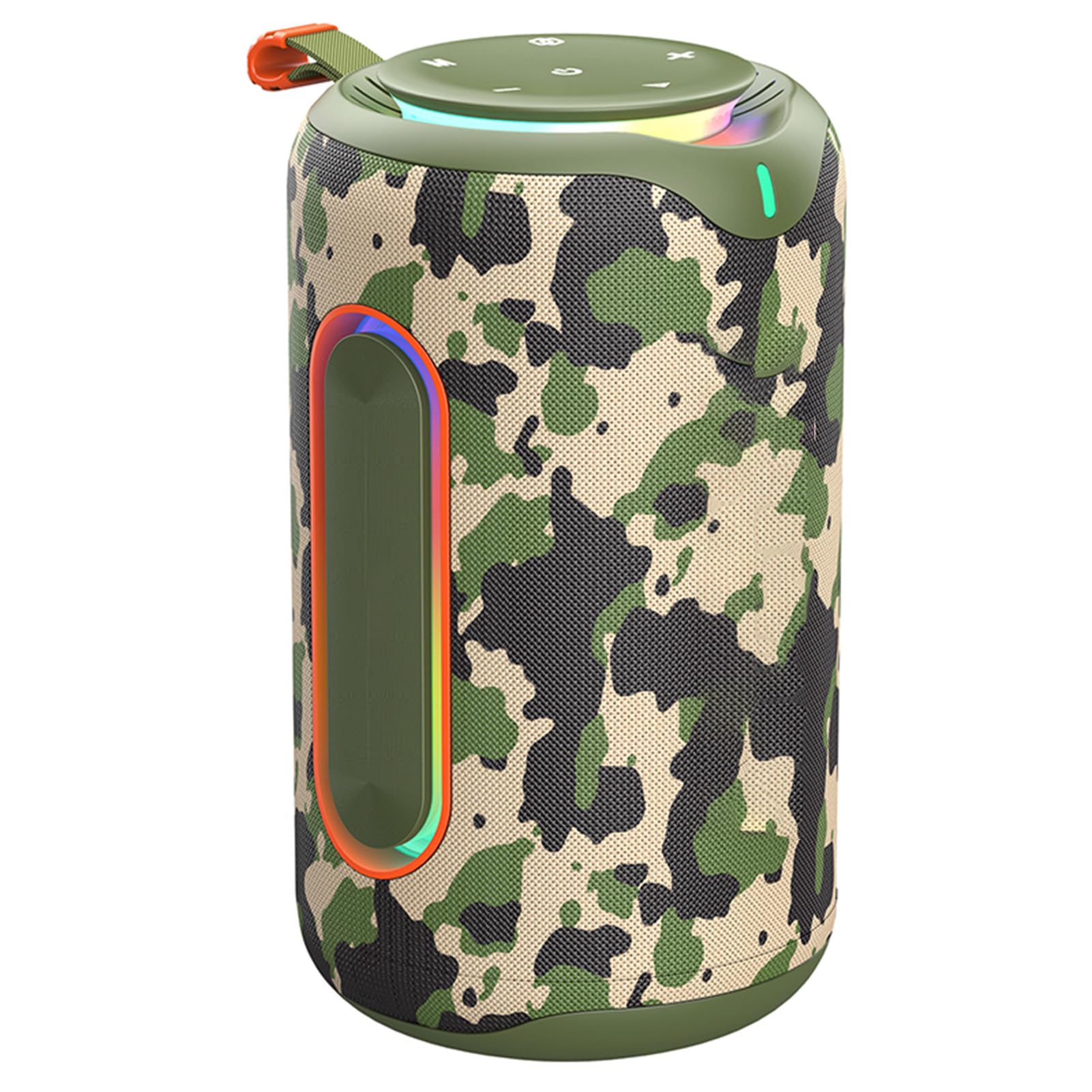 Cassa Bluetooth Wireless 60W Potenza Bass con Luci RGB,