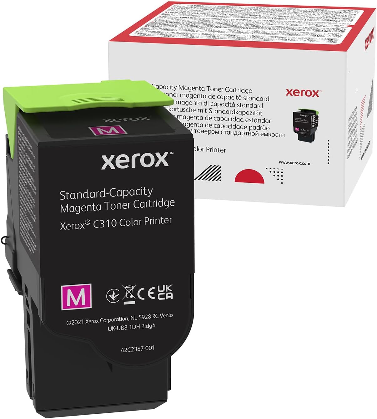 Genuine C310 / C315 Magenta Standard Capacity Toner Cartridge (2,000 pages) -006R04358