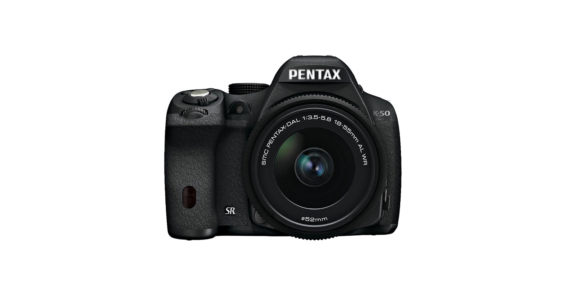 PENTAX - 【oby】pentax k50 18-135mmWR＋DA35mmf2.4 PENTAX K-50 16.3MP Digital SLR Camera White w/ DA 18-135mm f