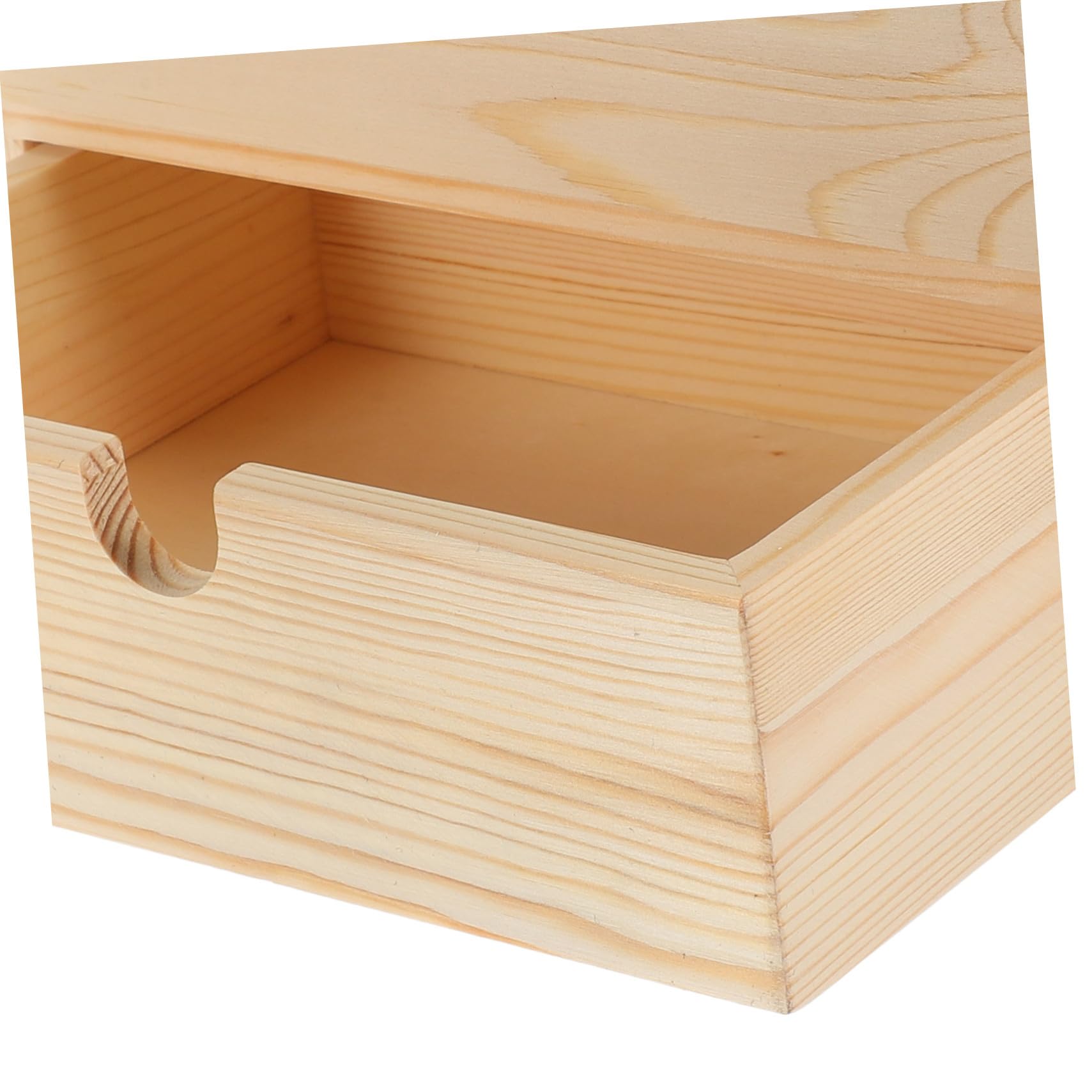 POPETPOP Scatola Portaoggetti in Legno Con Cassetti Organizzatore Da Scrivania Contenitore Per Cancelleria Scatola Portaoggetti Da Ufficio Cassetti Per Vari Articoli