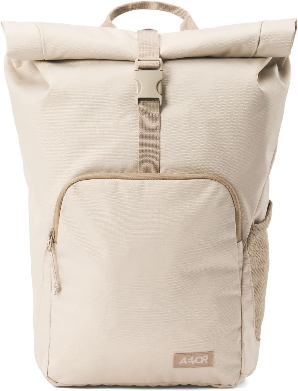 AEVOR Rolltop Backpack for Men and Women Ideal as Hand Luggage or Daypack 22-30 L Volume Includes Laptop Compartment Lightweight and Ergonomically Padded for Everyday Use Work