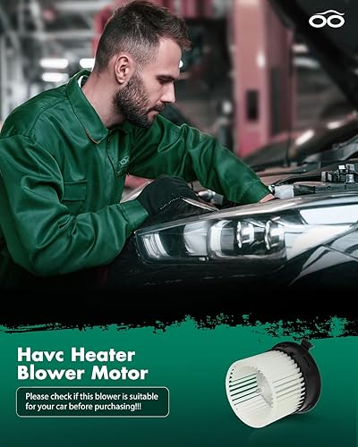 Vista 997 de SCITOO 700188 Reemplazo del motor del ventilador HVAC con jaula de ventilador para Toyota Tacoma 2005-2015, reemplazo OE - 87103-04043, 87103-04044