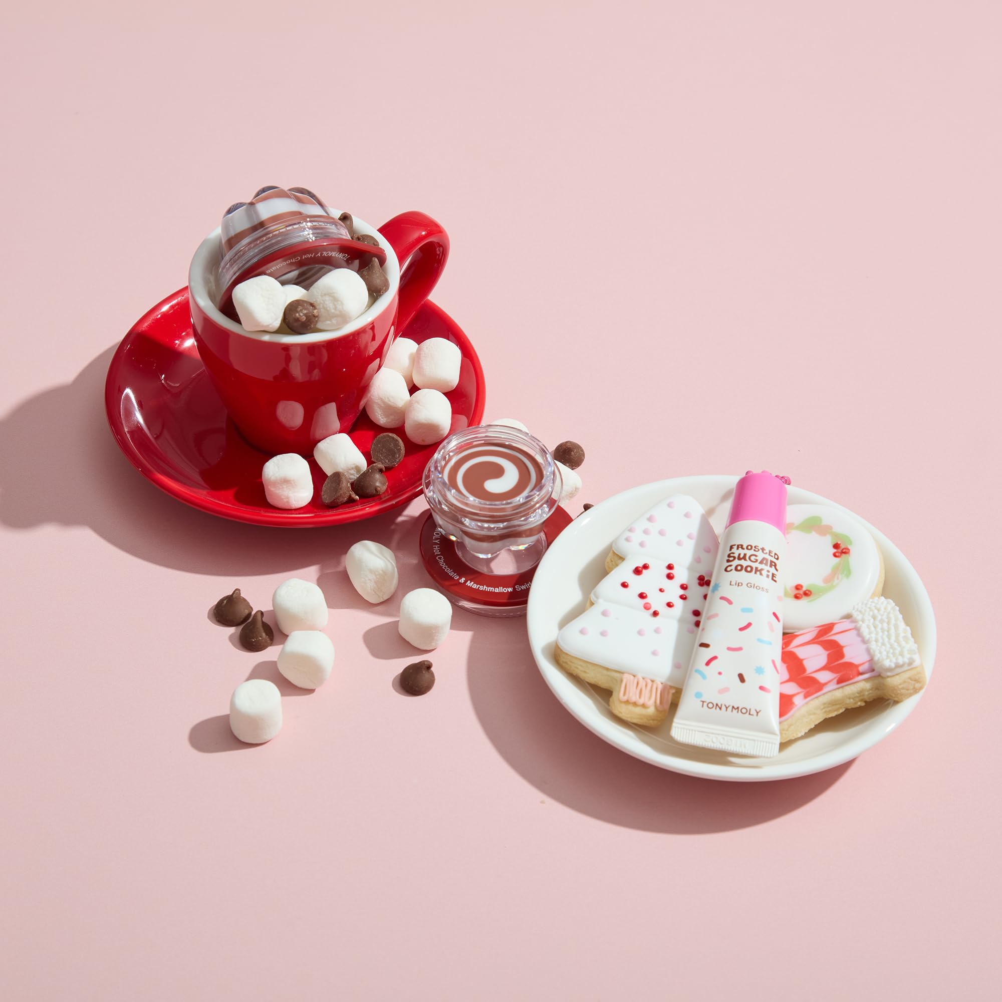 cookie swirl c lip gloss Amazon.com: TONYMOLY Frosted Sugar Cookie Lip Gloss Key Chain – Hydrating, Non-Sticky Gloss with Soft Apricot Tint & Golden Shimmer – Holiday Limited Edition : Beauty & Personal Care