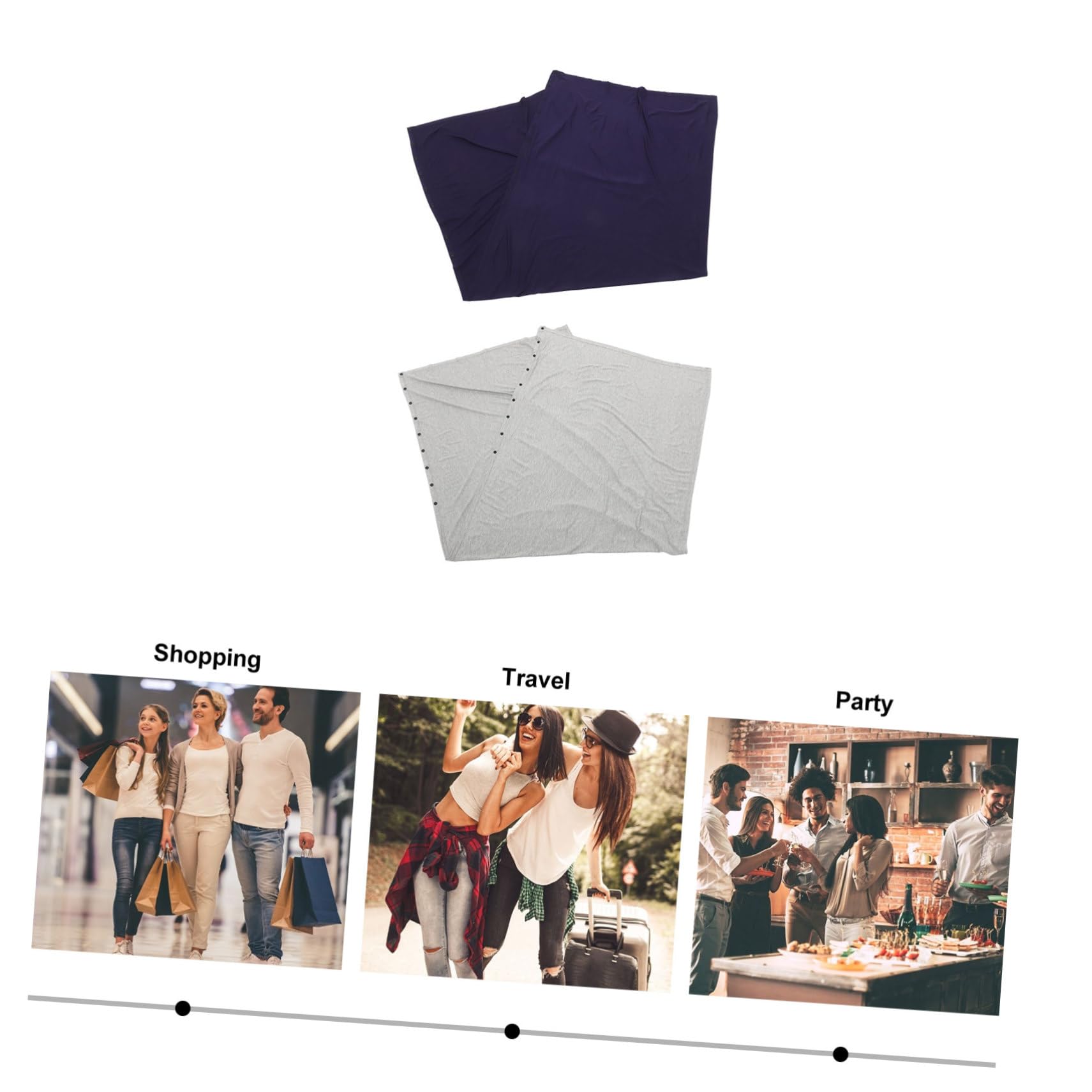 2stücke Stillponcho Aus Baumwolle Stillüberzug Für Stillabdeckung Multifunktional Als Wind Und Sonnenschutz Im Kinderwagen Bettdecke Verwendbar Bequemer Stillponcho Für Jede
