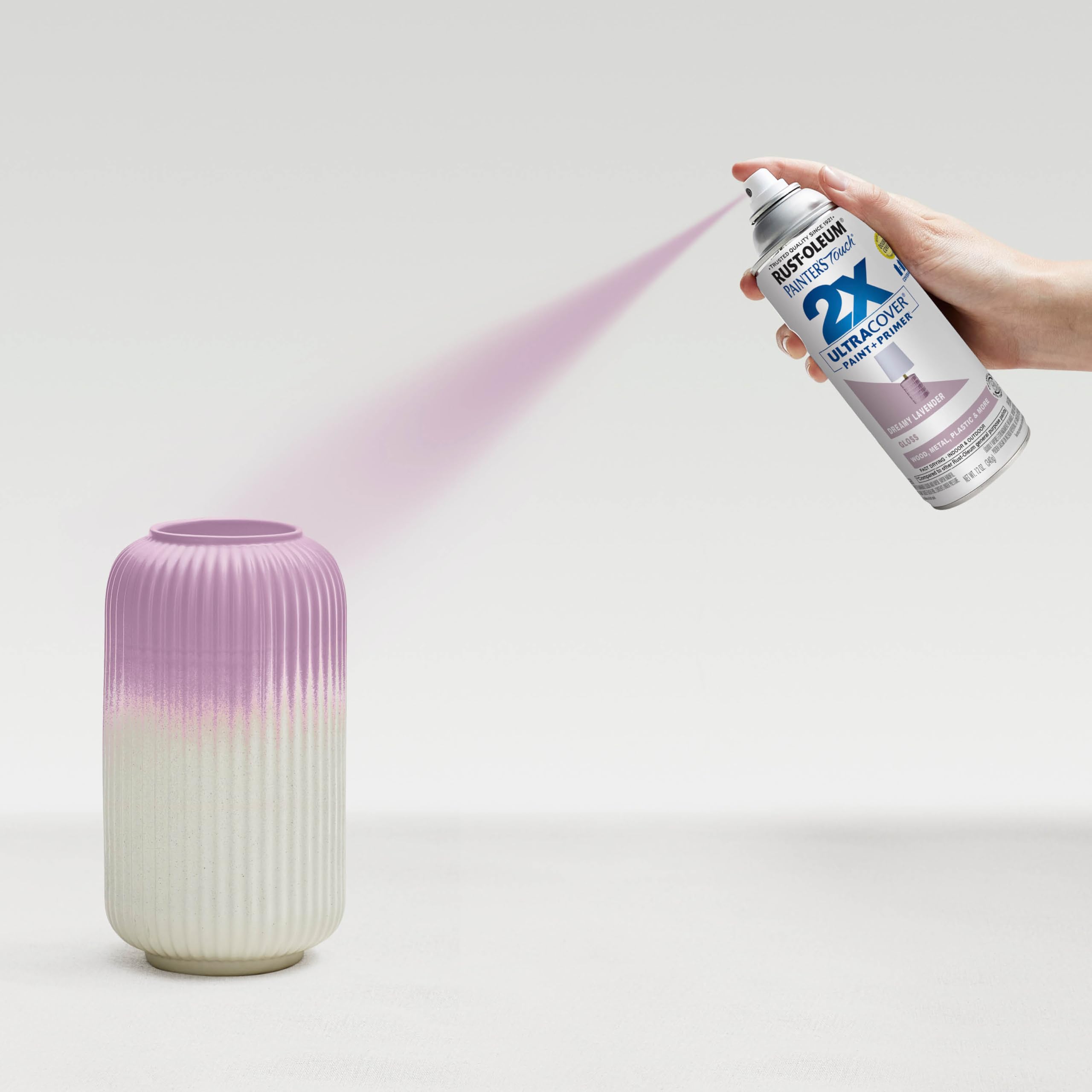 Rust-Oleum 366991 Painter's Touch 2X Ultra Cover Spray Paint, 12