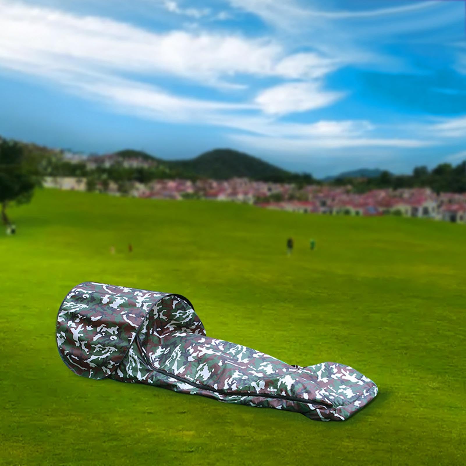 Saco de dormir para camping, saco de dormir de red, ligero, portátil, impermeable para adultos y niños, camping en interiores y exteriores, mochileros, senderismo