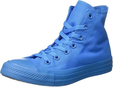 Converse All Star Hi Monochrome - Zapatillas Abotinadas Unisex Adulto :  Converse: Amazon.es: Zapatos y complementos