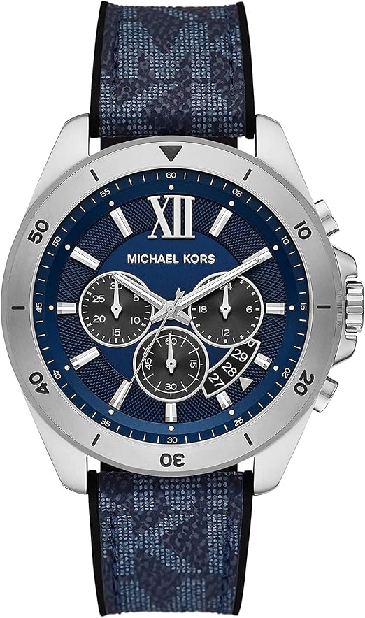 Brecken Stainless Steel Quartz Watch 
