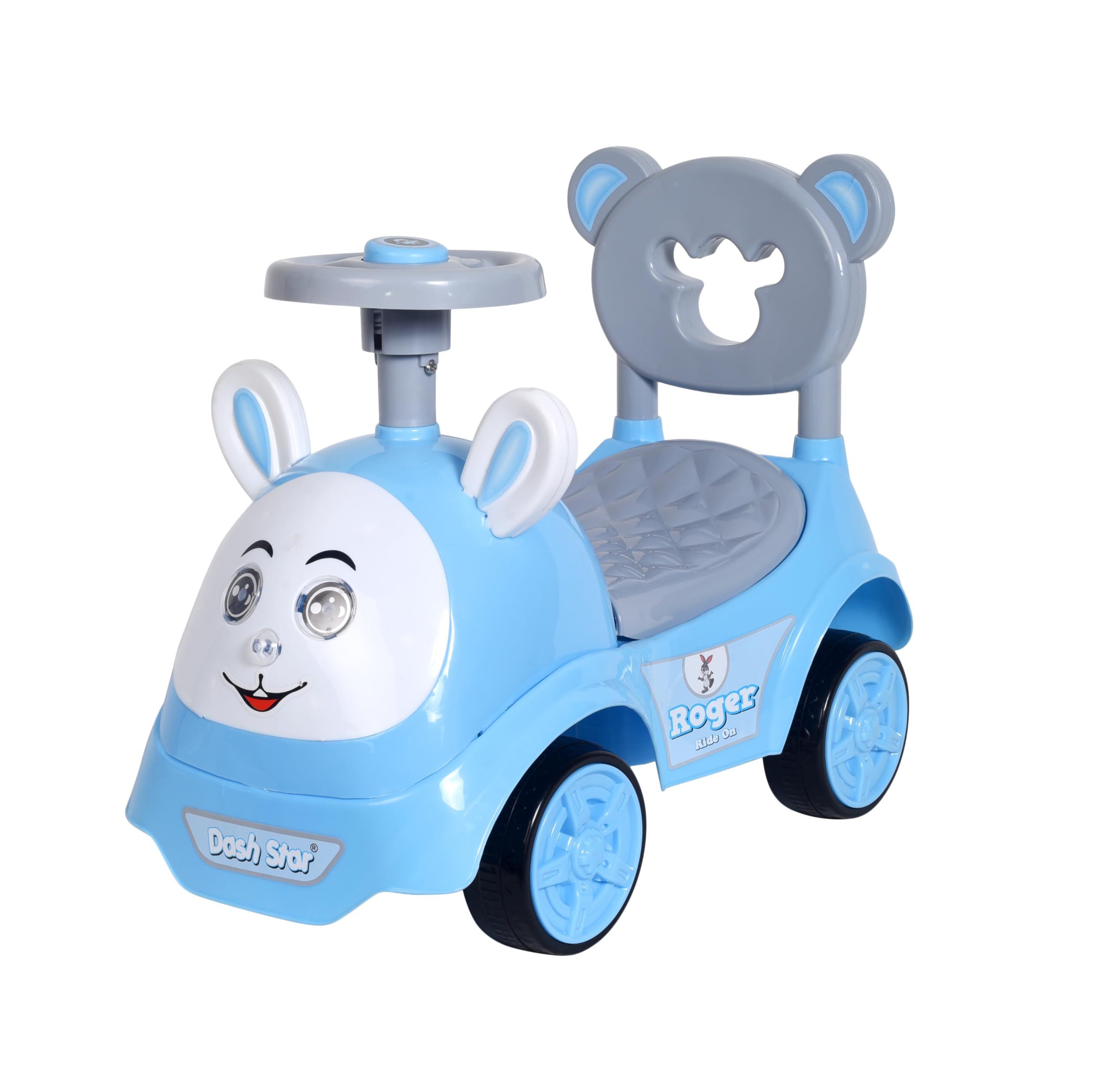 See full amazon price history chart for Dash Star Roger Ride On Push Musical Baby Car with Protective Arm Rest Rideons & Wagons Non Battery Operated Ride On Car for Kids (Blue) Dash Star Roger Ride On Push Musical Baby Car with Protective Arm Rest Rideons & Wagons Non Battery Operated Ride On Car for Kids (Blue) (B0CSWKJJKP) Amazon Price History, Amazon Price Tracker
