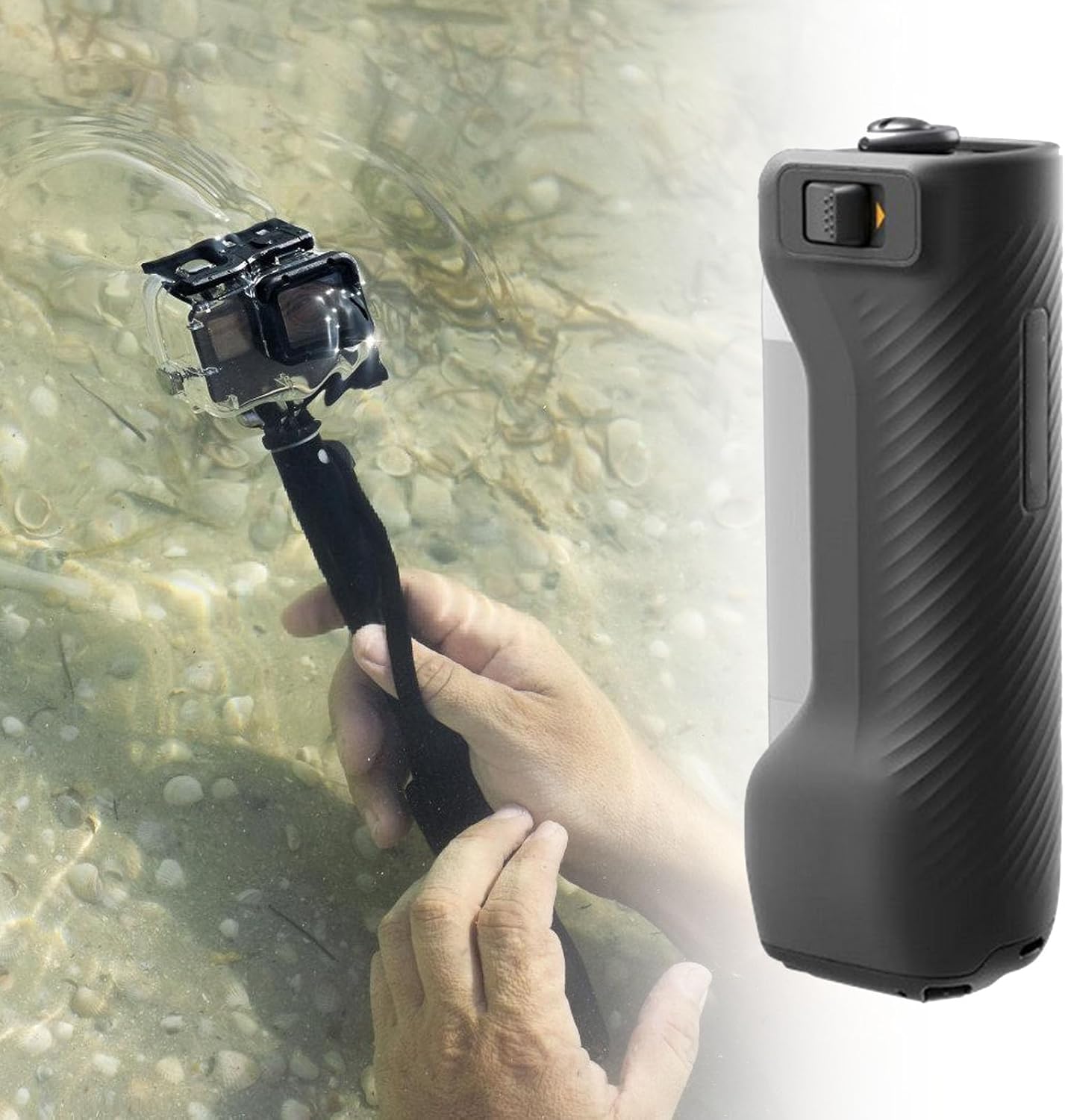 ロッドグリップ メガバス ハンツマン ヒトトキワークス チャンピオン