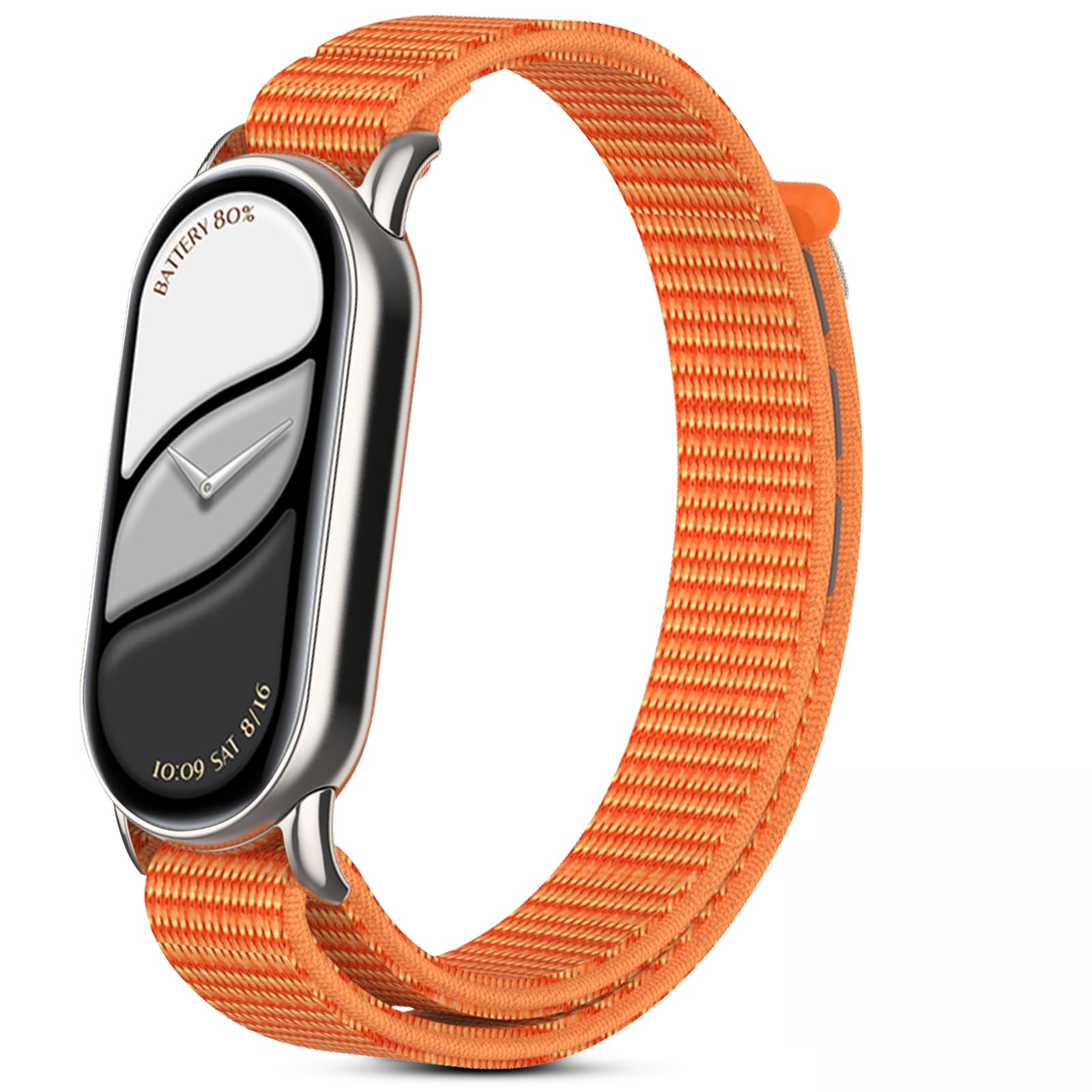 Xisair 3 Ersatzarmbänder Kompatibel mit Xiaomi Band 10/9/8 A