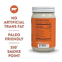 Vista 2 de Fatworks Sebo de Res Orgánico Alimentado con Pasto, Sebo de Res Orgánico Certificado Sin OMG Criado en Pastizales, procedente de varios pequeños