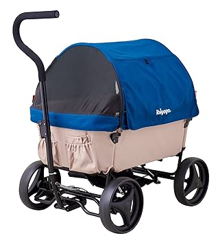 Amazon.co.jp: 【OFT】 ibiyaya アウトドアペットワゴン サンド