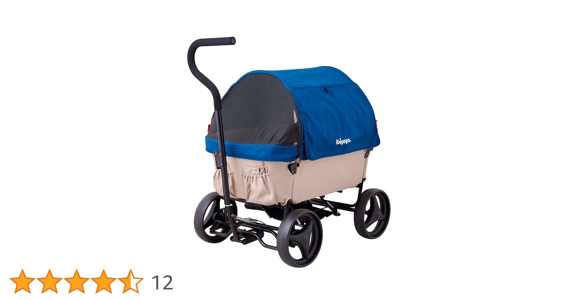 Amazon.co.jp: 【OFT】 ibiyaya アウトドアペットワゴン サンド