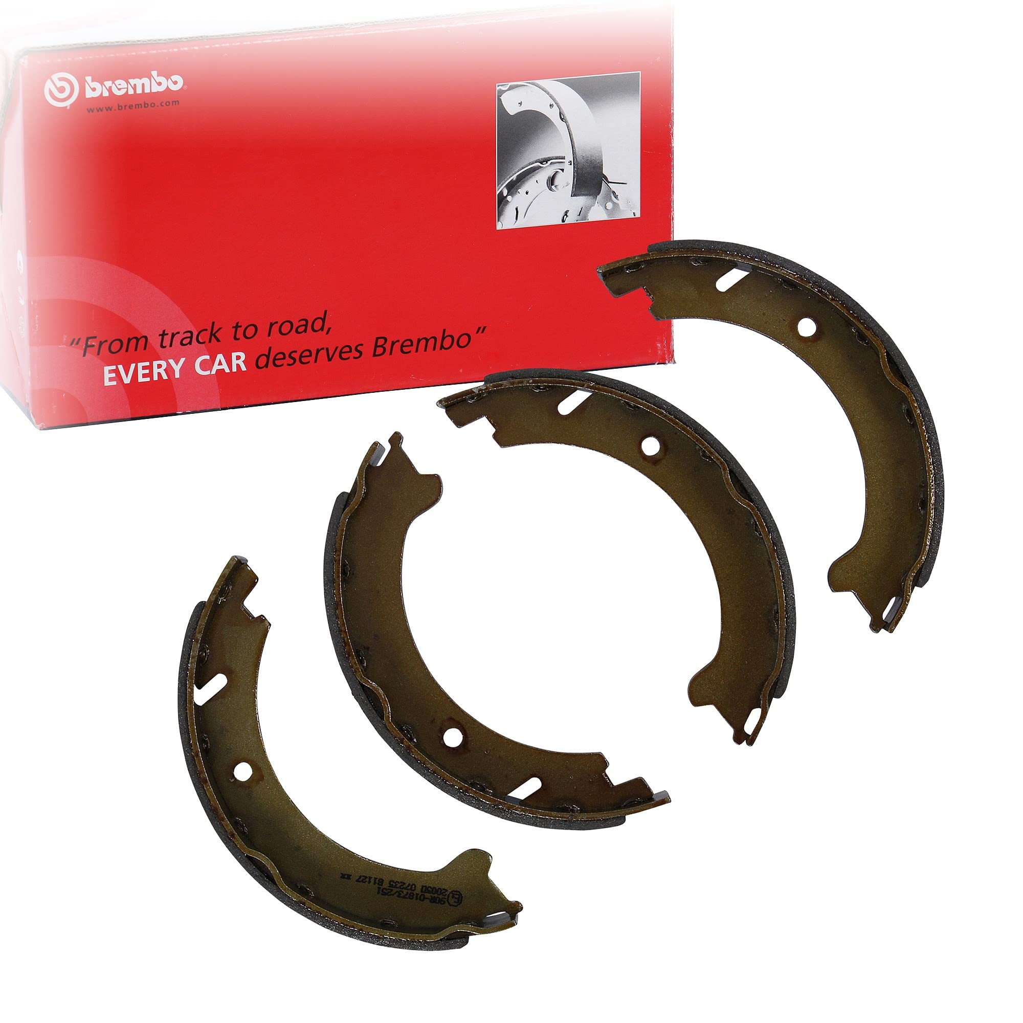 Brembo S86509 Szczęki hamulcowe do hamulca ręcznego