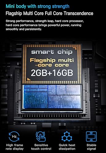 Miniatura 2 de Cutwif Mini teléfono inteligente, teléfono infantil El teléfono celular más pequeño del mundo 3.0 pulgadas Android teléfono pequeño Quad Core 2G+16G