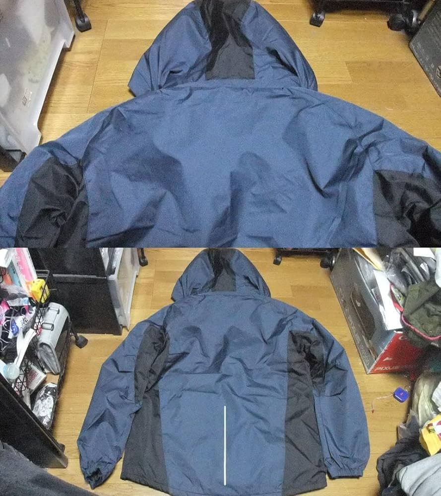 ワークマン4L workman パーカー ジャケット 紺 フード 取外可能 新品 Amazon.co.jp: ワークマン4L workmanフード 取り外し可能