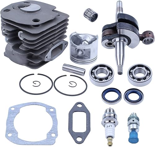 Miniatura 2 de Kit de motor Husqvarna 372XP 372XP 372 371 365 362 (50MM) Motosierra Revisión Piezas del motor