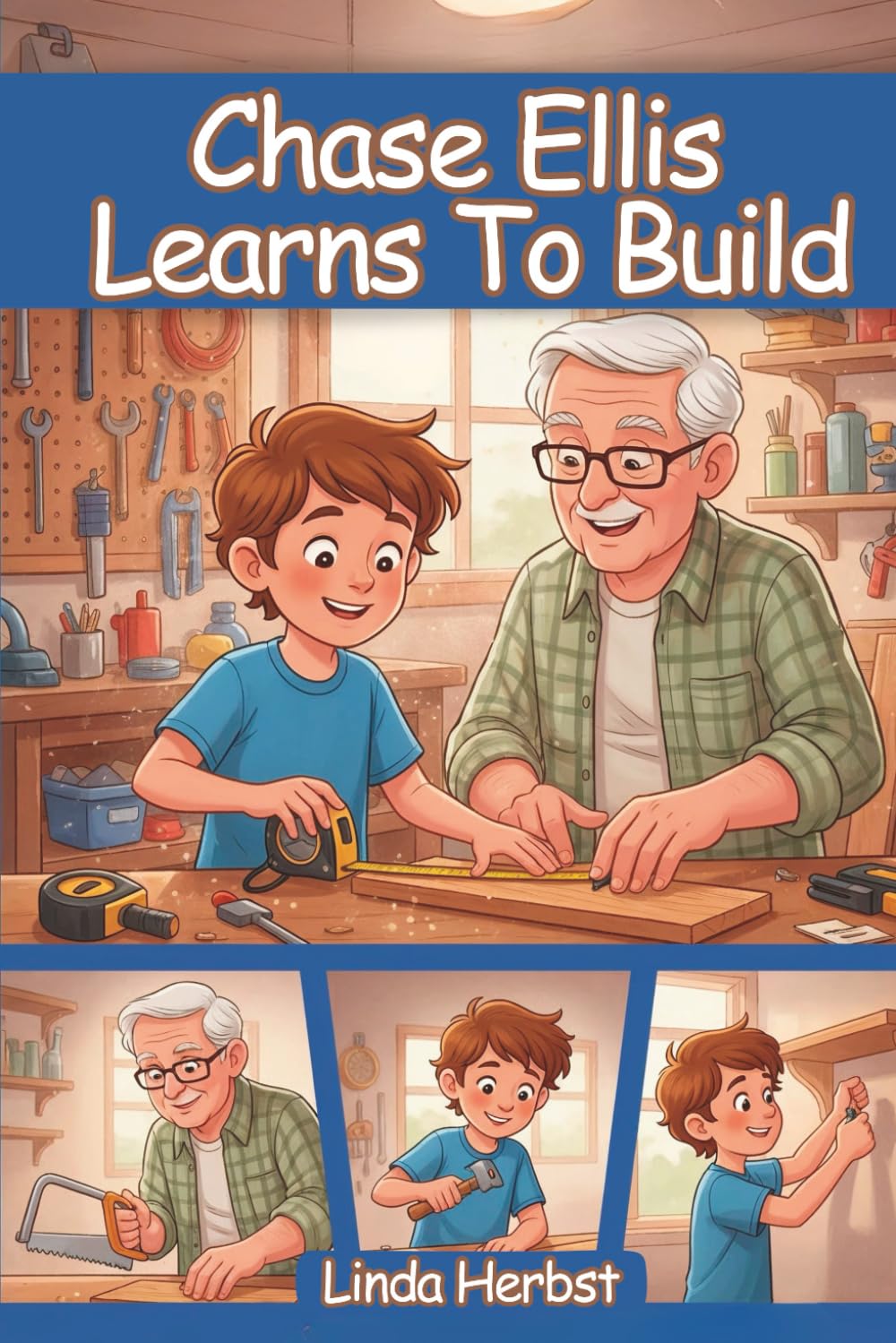 Chase Ellis Learns to Build: Crafting with Wood and Tools, Confidence Through Hands-On Work Ages 9-12 (Chase Ellis Learns Series)