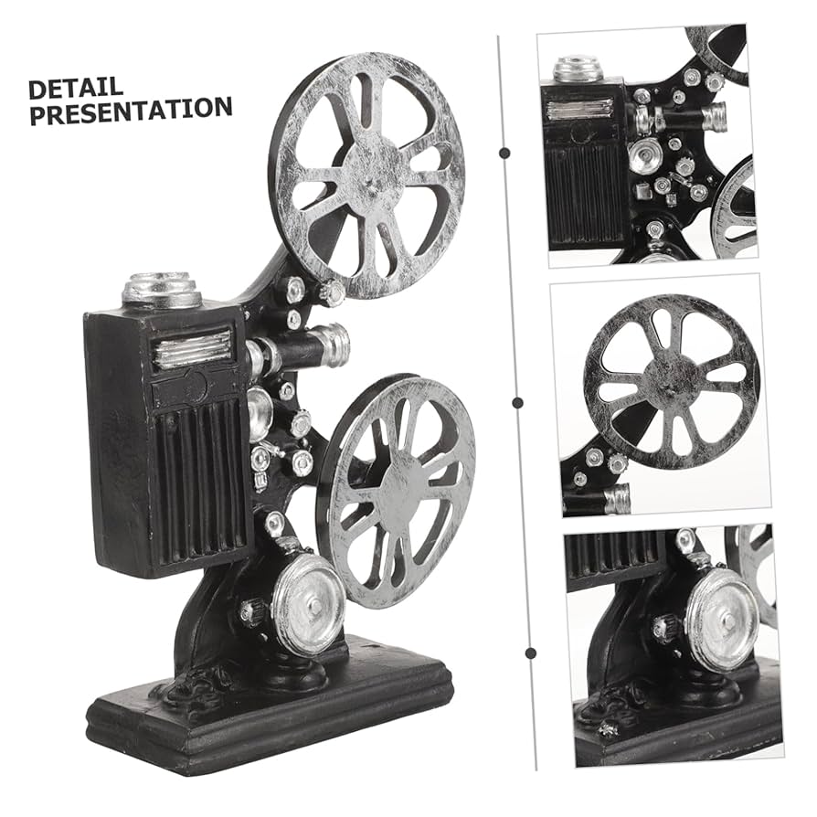 昭和レトロ　アンティーク　家庭用手動式映写機 と フィルム 昭和初期の玩具映写機 - YouTube