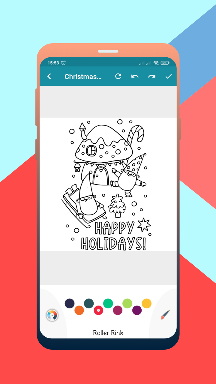 Christmas Winter Coloring Book:Amazon.com:Appstore for Android