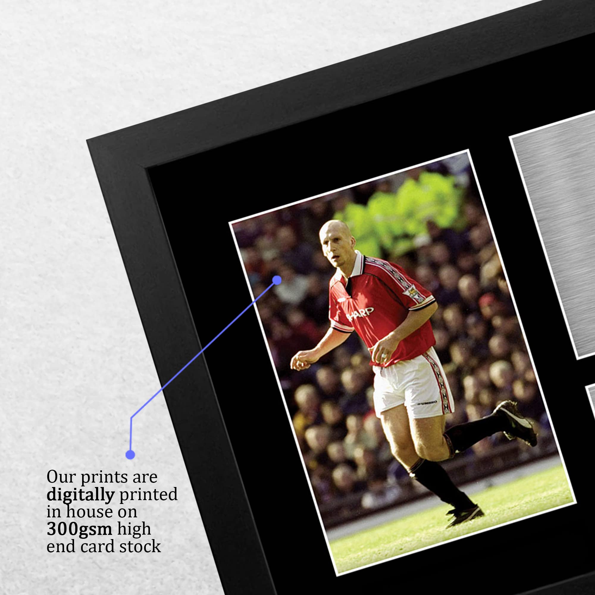 Romelu Lukaku - Foto autografata con firma pre-stampata #22