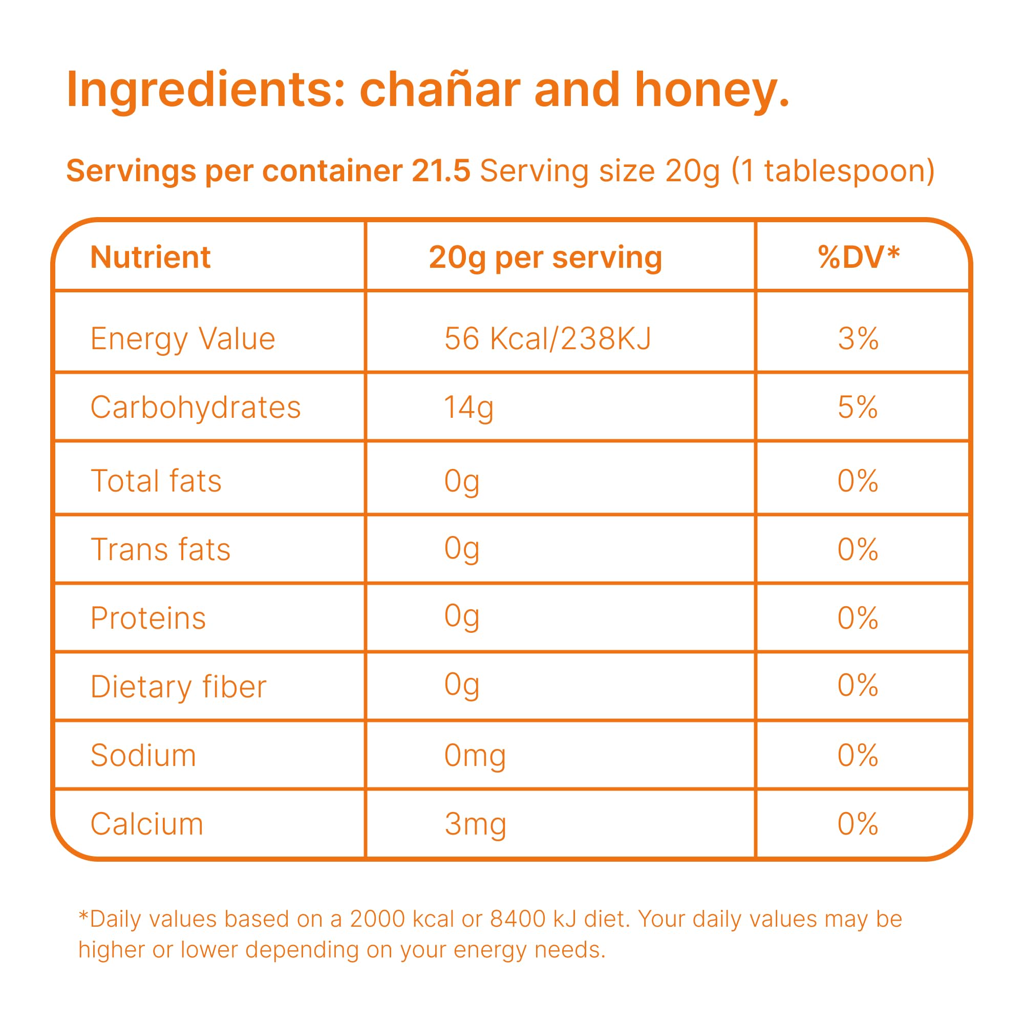 Arrope de Chañar Calandri – Sirope Natural Argentino 430 g – Elaborado con Fruto de Chañar