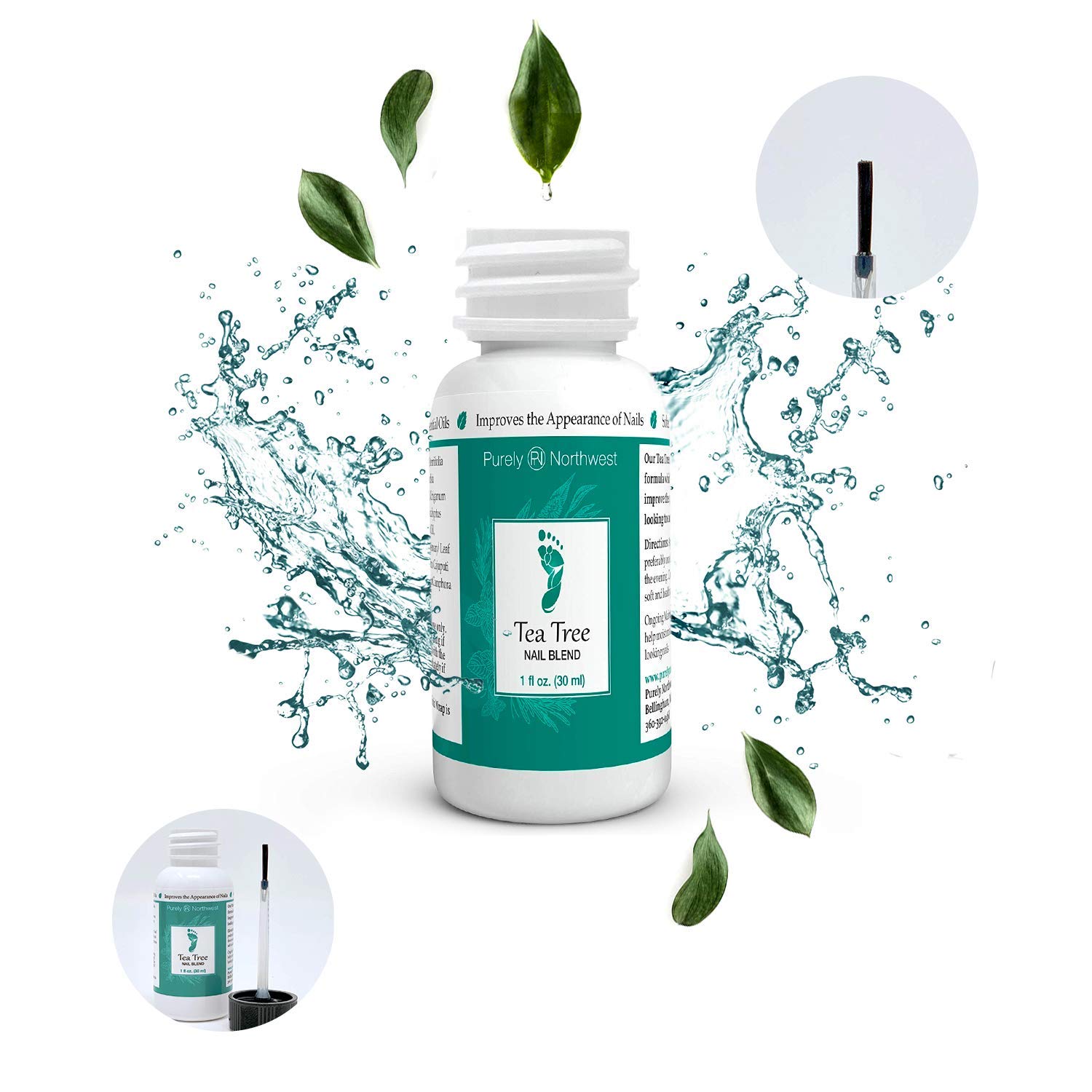 Purely Northwest Tea Tree Oil ExtraStrength Antifungal Foot and