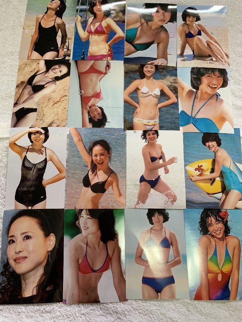 Amazon.co.jp: 松田聖子写真サイズはL版です。40枚セット : おもちゃ