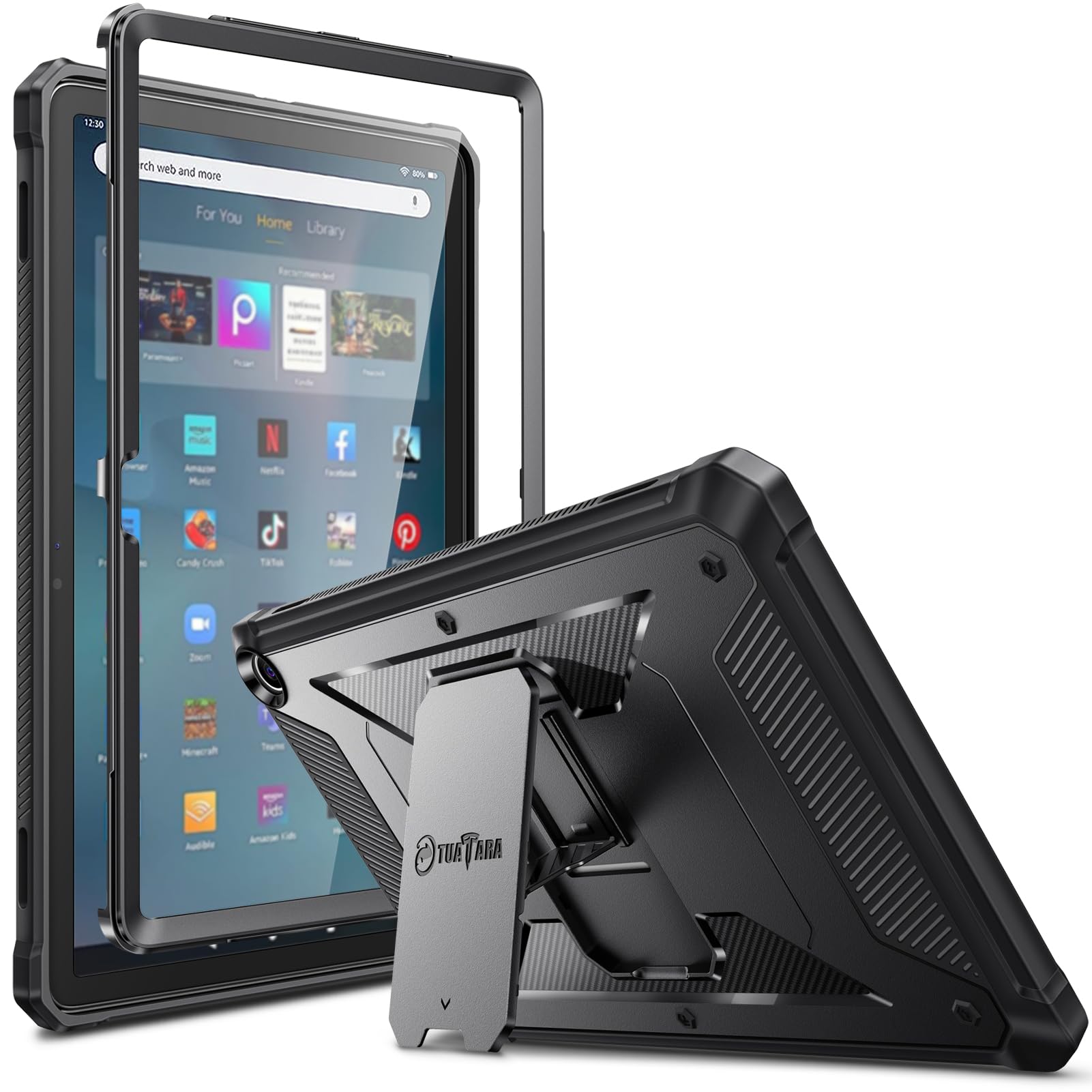 Amazon.com: Fintie Tuatara Shockproof Case for Amazon Fire Max 11