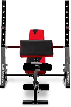 Viavito VX1000 GTR Olympic Barbell Bench