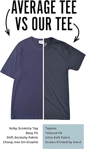 Miniatura 7 de Camiseta divertida de humor sarcástico para hombre con texto en inglés Tell Your Dog I Said Hola, Negro brezo