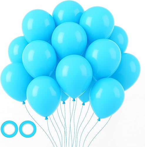 Miniatura 126 de Globos Rosados Retro, paquete de 66 globos de 12 pulgadas de color rosa suave, globos de látex para fiestas de cumpleaños, baby shower, San 07 Retro