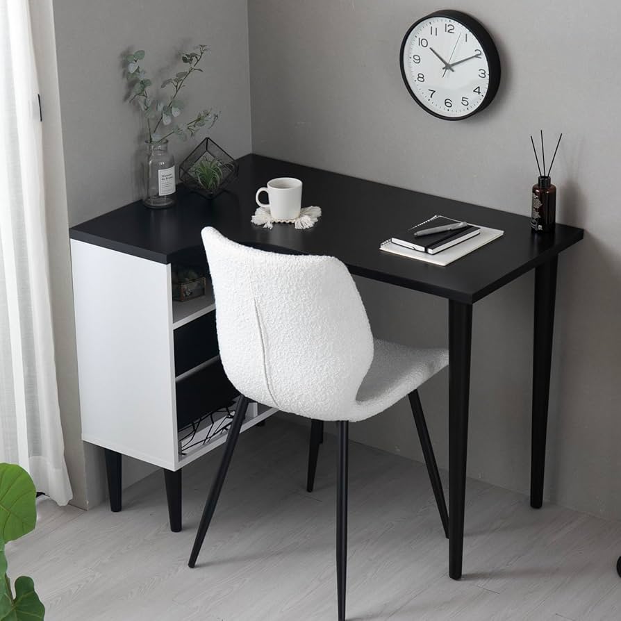 モダンデコ パソコンデスク L字 100cm幅 L字デスク Amazon | モダンデコ パソコンデスク L字 100cm幅 L字デスク pc