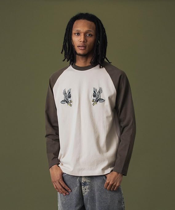 Eagle Raglan Long Sleeve Tee 101253011020